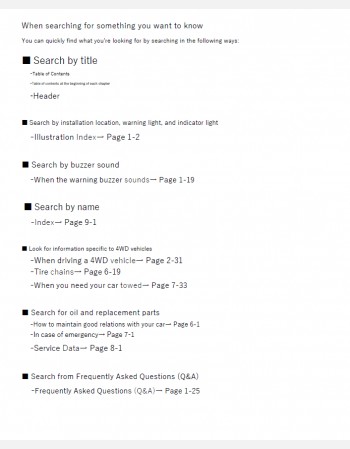 suzuki ignis 2016 2017 2018 2019 & 2020 owners manual